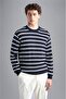 MEN'S KNITTED ROUNDNECK C.WWOOL