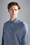 MEN'S KNITTED POLOSHIRT C.WCOTTON - 3