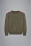 MEN'S KNITTED ROUNDNECK C.WWOOL - 5