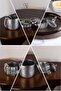 Jewelry Box - Organizer with Lid, Silver Antique, Color Model 8 - 7