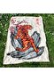 Japanese Tiger - Japanese Tiger Wander Wall Cloth Tapestry