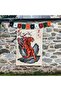 Japanese Tiger - Japanese Tiger Wander Wall Cloth Tapestry - 2