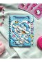 Blue Cinnamoroll Sticker Notebook