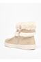 Flora Bella Faux Fur Ankle Boots with Bow Detail and Zip Closure - 2