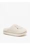 Cat Applique Bedroom Mules