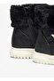 Flora Bella Plush Detail High Cut Boots with Zip Closure - 5