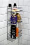 Lifetime Stainless Adhesive Bathroom Shampoo Rack, Spice Rack, Kitchen Shelf, No Drill Screws