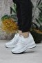 Guja 24K304 White Stone Detailed Thick Sole Sneaker Women's Shoes - 3