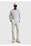 Men's Beige 100% Linen Shirt - 5