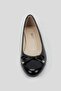 Women's Black Patent Leather Genuine Leather Size 35-41 Ballerinas - 5