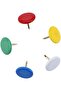 Dl 100 Pieces Colorful Fastener - 3