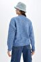 Crew Neck Coool Regular Fit Sweater - Y8093Az22Wn - 7