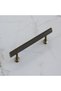 Metal Furniture Drawer Kitchen Cabinet Cupboard Handles Door Handle Handle 128 mm Antique Yellow - 5