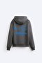 Unisex Oversize Sweatshirt Hoodie Peanuts Snoopy Printed Smoked – Hooded, Kangaroo Pocket, 3 Threads - 6