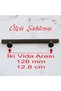 Metal Furniture Drawer Kitchen Cabinet Cupboard Handles Door Handle Handle 128 mm Antique Yellow - 2