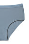 Laser Cut Waist Mesh Elastic High Waist Intelok Women's Panties - 2