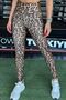 Leopard Pattern Tights