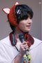 Handmade Brick Colored Fox Ears Unisex Hat - 5