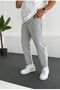 Boyfriend Comfortable Fit Gray Jeans