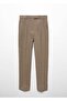 Skinny fabric pants - 3