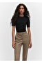 Skinny fabric pants - 7