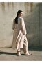 100% Linen Flap Trench Coat - 8