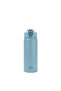 Active Color Vacuum Thermos Stainless Steel with Hidden Straw 600ml White - 6