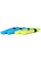 Stationery Highlighter Pen Refillable Pastel Color Practical Comfortable High Durability 4 Pcs - 3