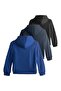 3-Pack Girls/Boys Printed Hooded Sweatshirt - 2