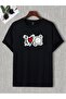 Unisex Oversize Volleyball Volleyball Top Sports Lover Net Friend T-Shirt T-Shirt
