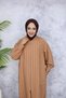 Fermuar Detaylı Oversize Tunik