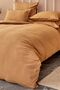 Pruva Mustard Single Duvet Cover Set - 3