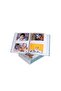Blue Photo Album with Bear Figure and 200 10X15 Boxes - 2
