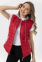 Women's Combed Cotton Hooded Inflatable Vest Cty-Şim- 245012 - 3