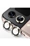 Samsung Galaxy Z Flip 5 Compatible App Apparatus Colorful Camera Lens Protector Glass Camera Protection