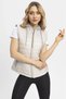 Women's Combed Cotton Hooded Inflatable Vest Cty-Şim- 245012 - 3