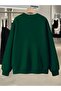 Crew Neck Women's Sweatshirt - 2
