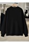 Crew Neck Women's Sweatshirt - 2