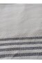 Natural Fringed 220 x 180 Sofa Cover, Sofa Bed Cover, Cotton Cover, - 2