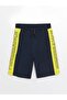 LCW Kids Elastic Waist Fenerbahçe Printed Boys' Shorts