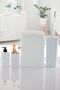 4-Piece Bathroom Set Trash Can Toilet Brush Soap Dish Toothbrush Holder 4 Pieces - 3