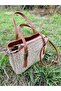 Women's Hand and Shoulder Bag 440113Mh - 7