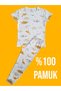Short Sleeve Patterned Children's Pajama Set#printed children's pajamas#caradesenlipijama#laundry garden