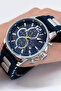 Function Silicone Cord Men's Wristwatch - 5