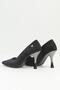 ® |   Pc-54024 Women's Black Heeled Shoes - 3