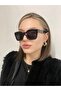 New Season Trend - Slanted Model Women's Sunglasses - 2