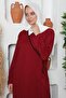 Women's Seasonal Sweat-Repellent Flowy Side-Tie Ferace Prayer Dress - 4