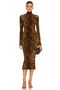 Women's Leopard Dress