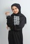 Girls' Seasonal Non-Sweating Ferace Prayer Dress
