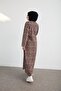 Side Tied Prayer Dress - 4